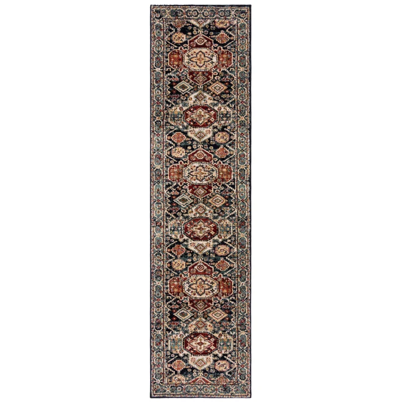 Tapis vintage de couloir GILLINGHAM