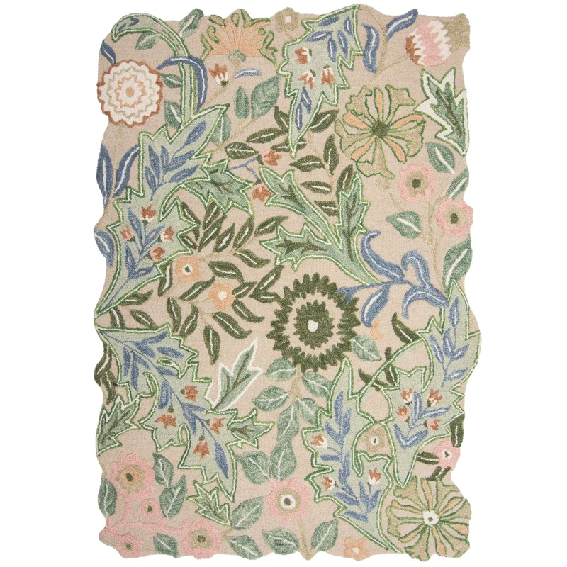 Tapis design en laine BRYONY