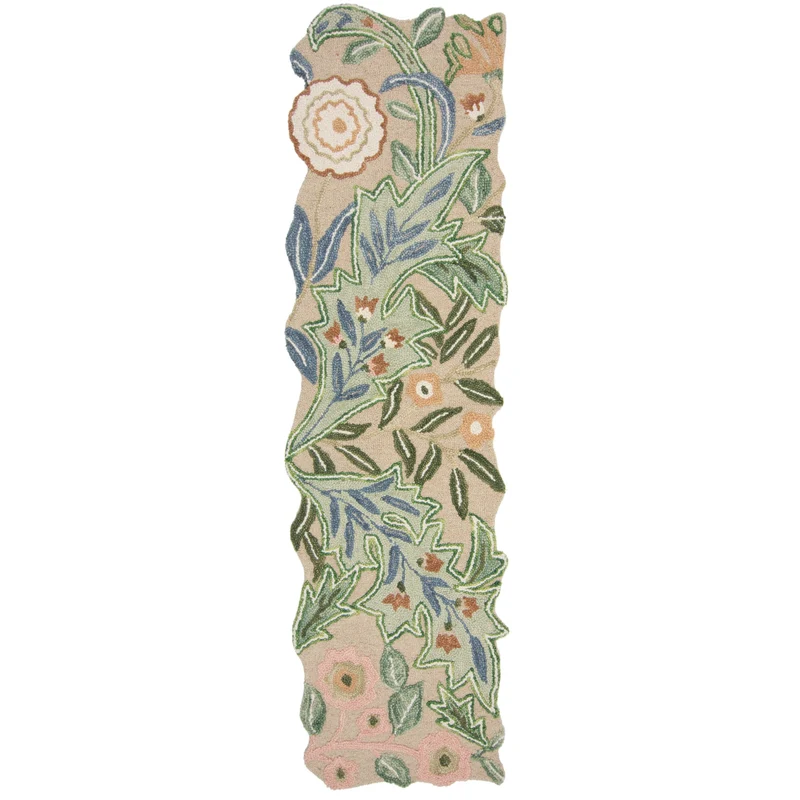 Tapis de couloir en laine BRYONY