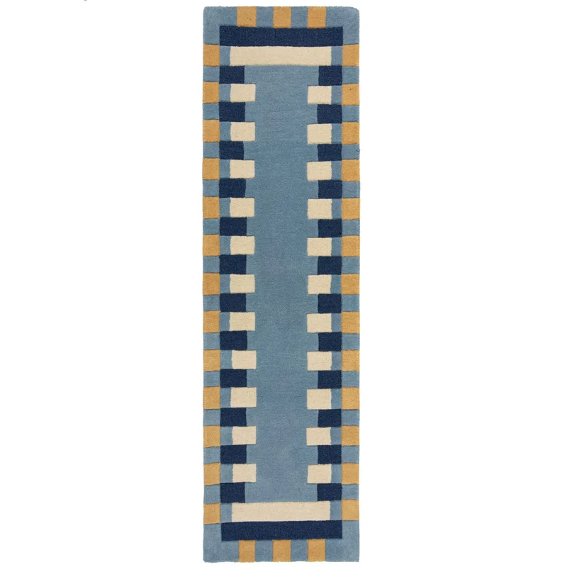 Tapis en laine de couloir KAI