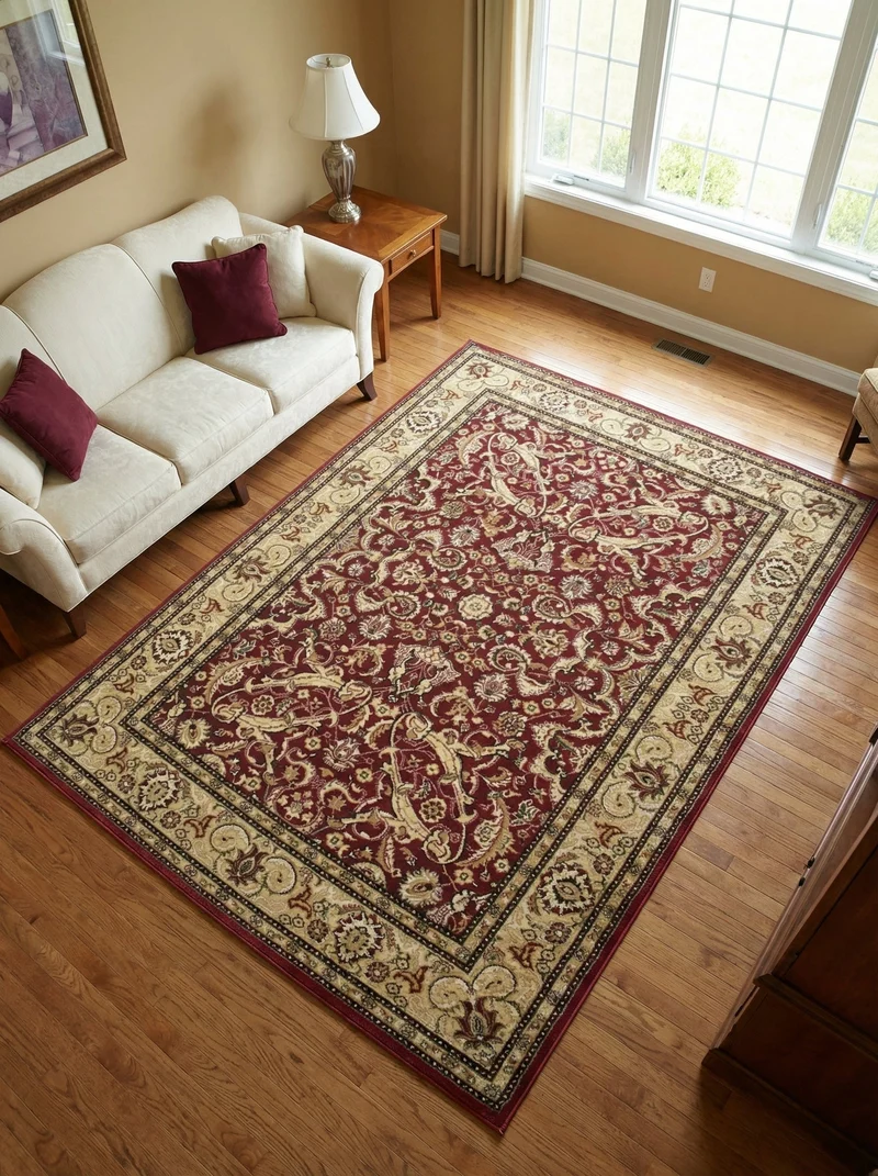 Tapis Oriental Rouge - Riviera N°02 Classique