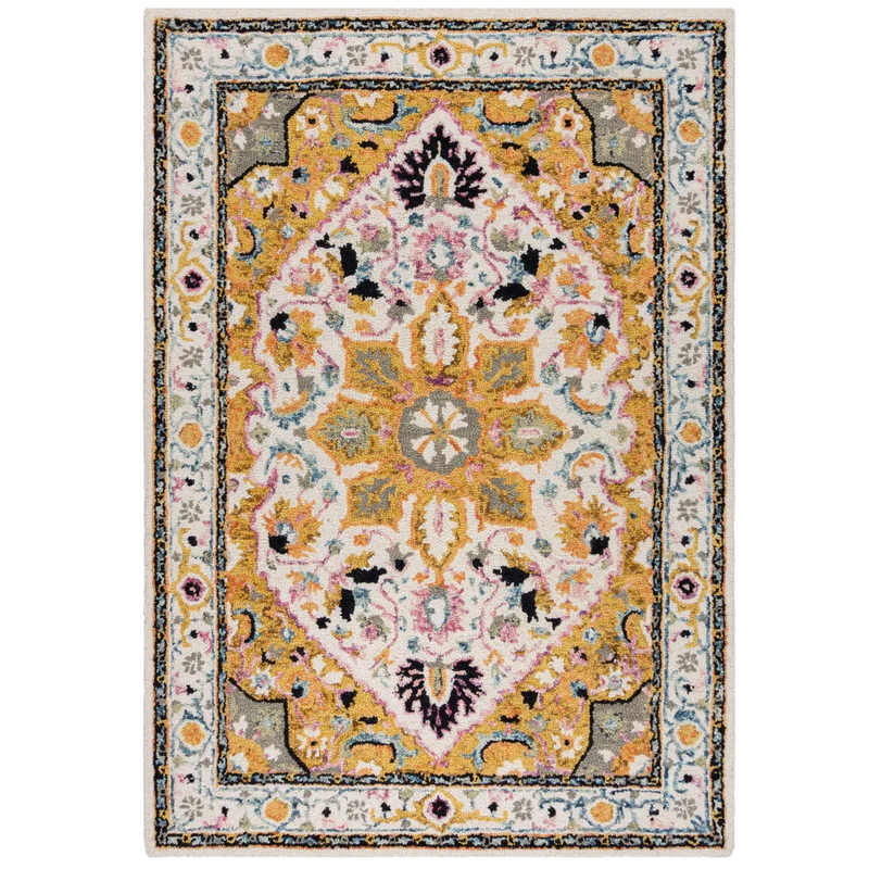 Tapis en laine DAHLIA