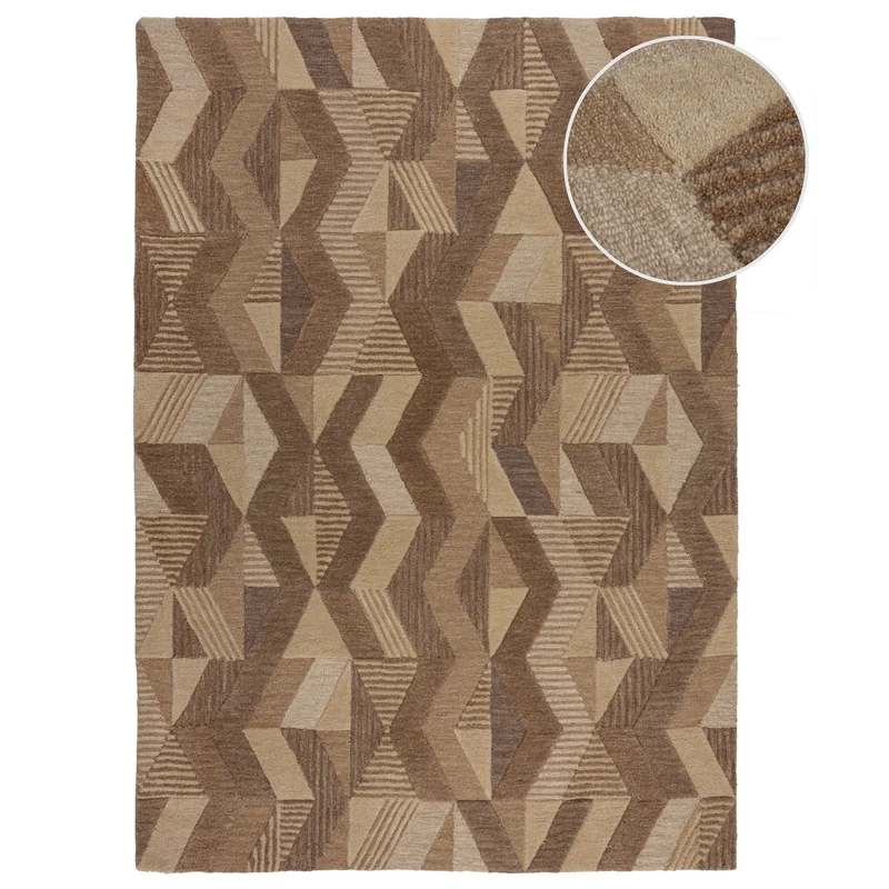 Tapis en laine ASHER