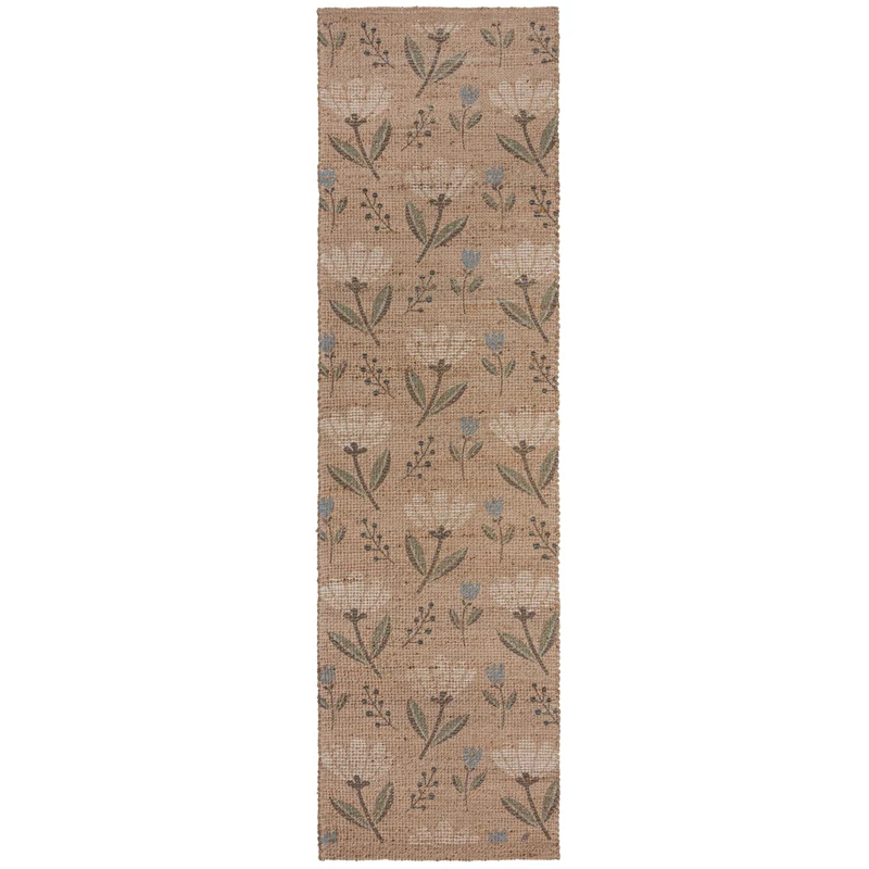 Tapis jute couloir ARRIANA