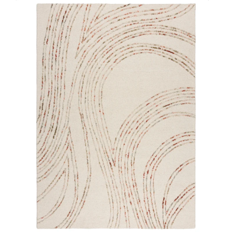 Tapis 100% laine Abstract SWIRL