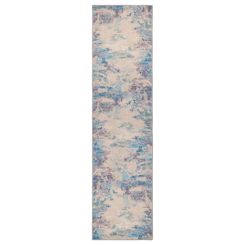 Tapis lavable de couloir ABSTRACT