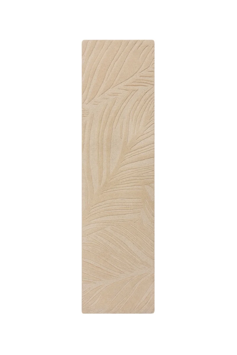 Tapis en laine de couloir FEUILLAGE