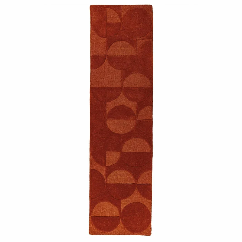 Tapis de couloir en laine GIGI