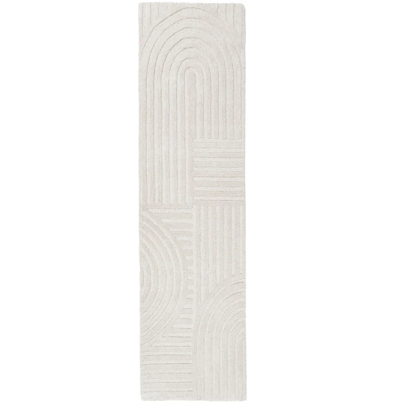 Tapis en laine de couloir ZEN GARDEN