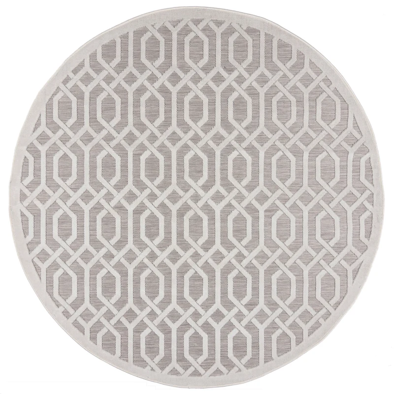 Tapis extérieur rond MATARO