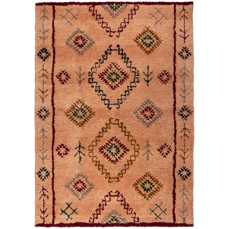 Tapis berbere 100% laine SAHARA