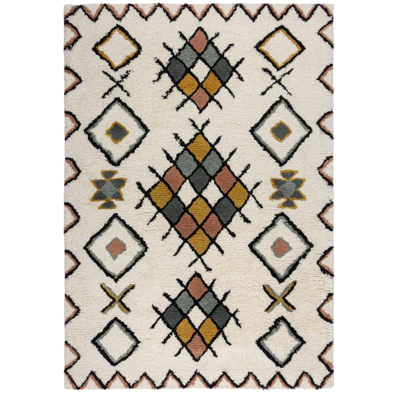 Tapis berbere 100% laine MIDAR