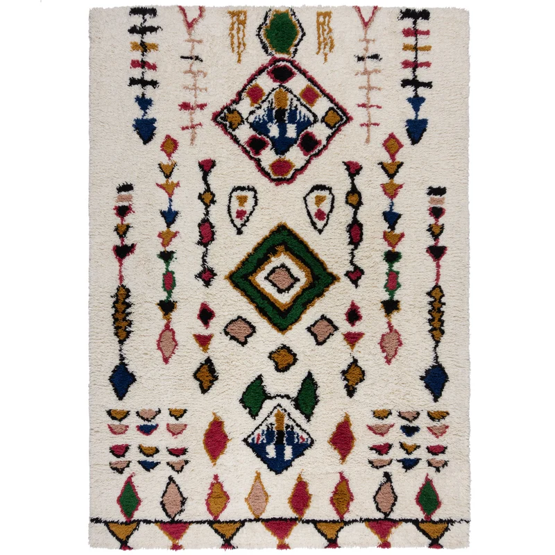 Tapis berbere 100% laine FES