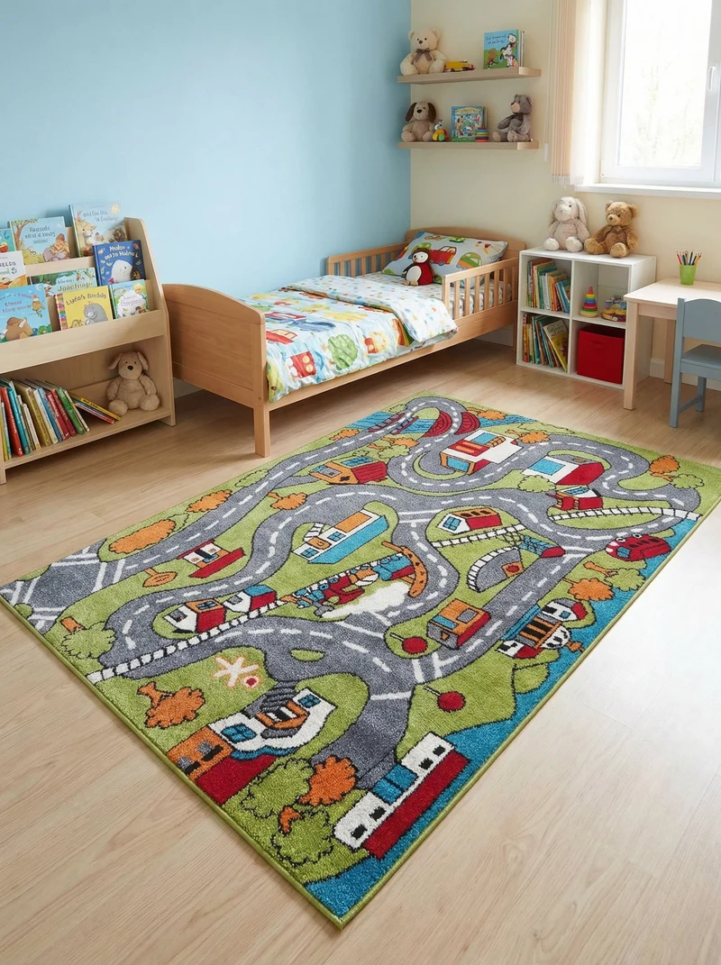 Tapis Enfant Quartier de Ville - Bambino