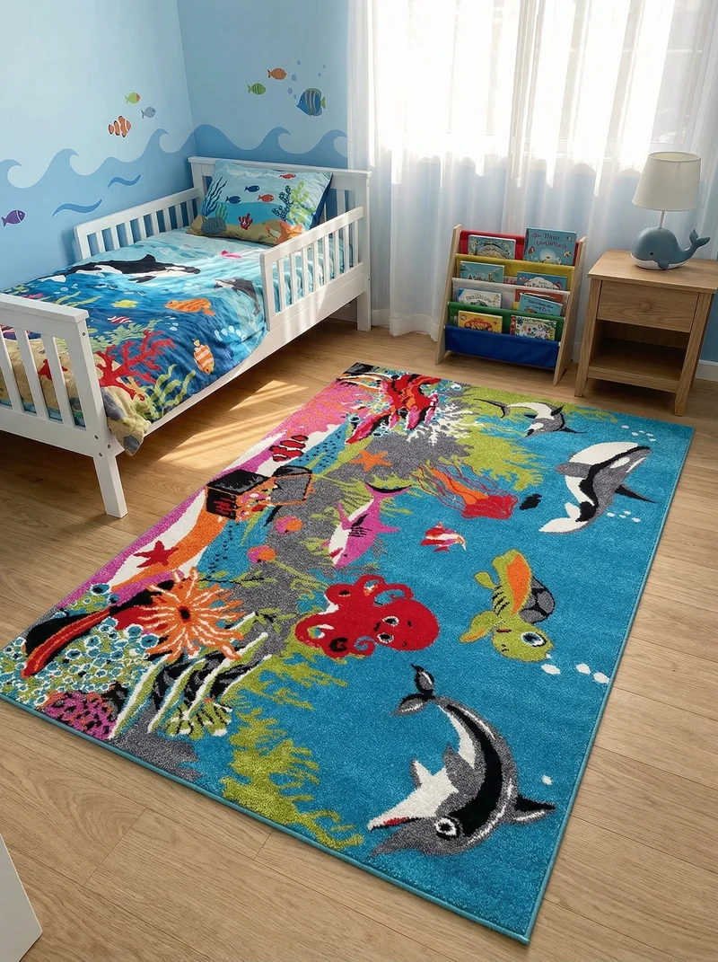 Tapis Enfant Océan - Bambino