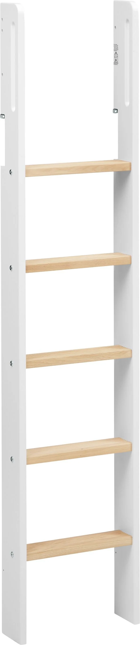 WHITE NOR Leiter Hochbett Eiche