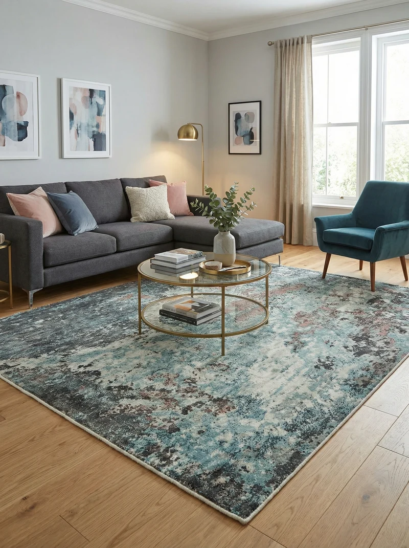 Tapis Viscose - Castelo