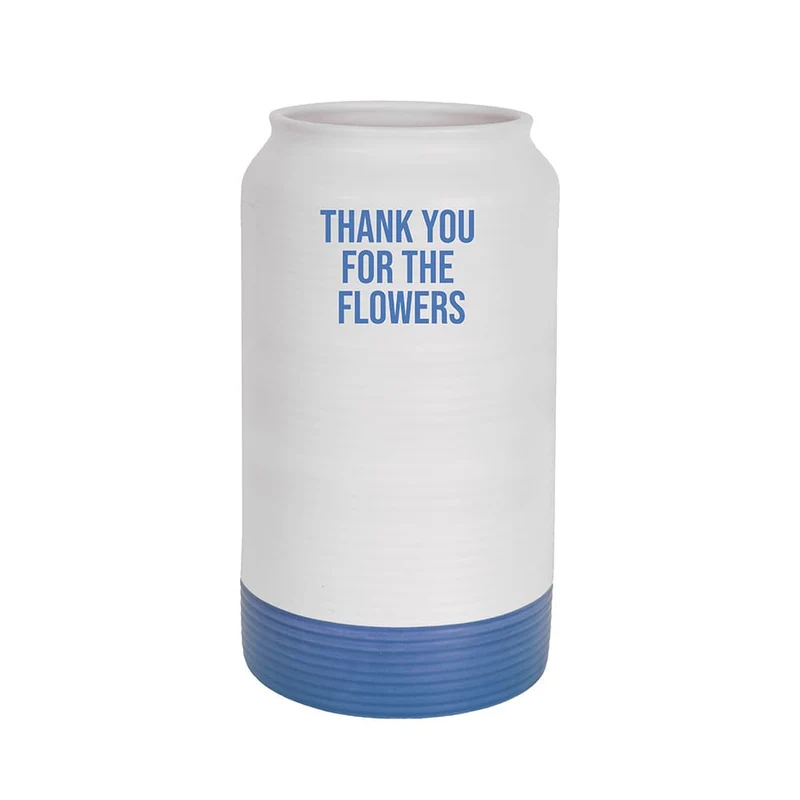 Jarrón "Thank you"