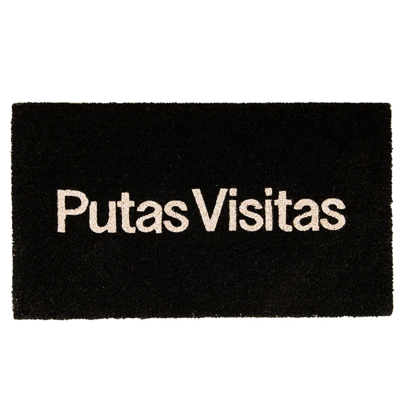Felpudo "Putas Visitas"