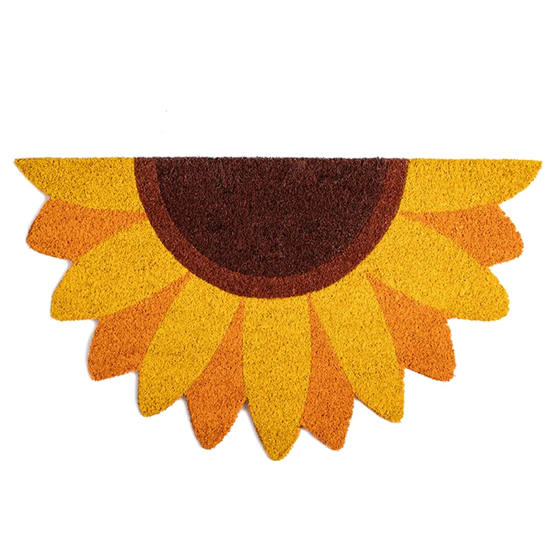 Felpudo "Girasol"