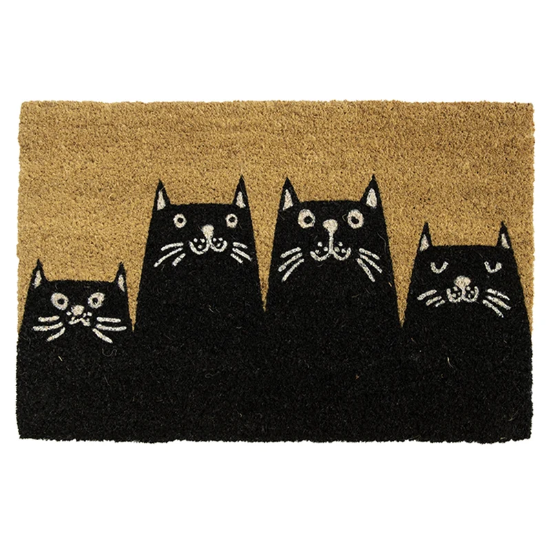 Felpudo "Cats"