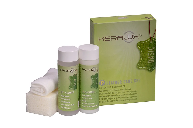 KERALUX Lederpflege-Set pigmentiertes Leder