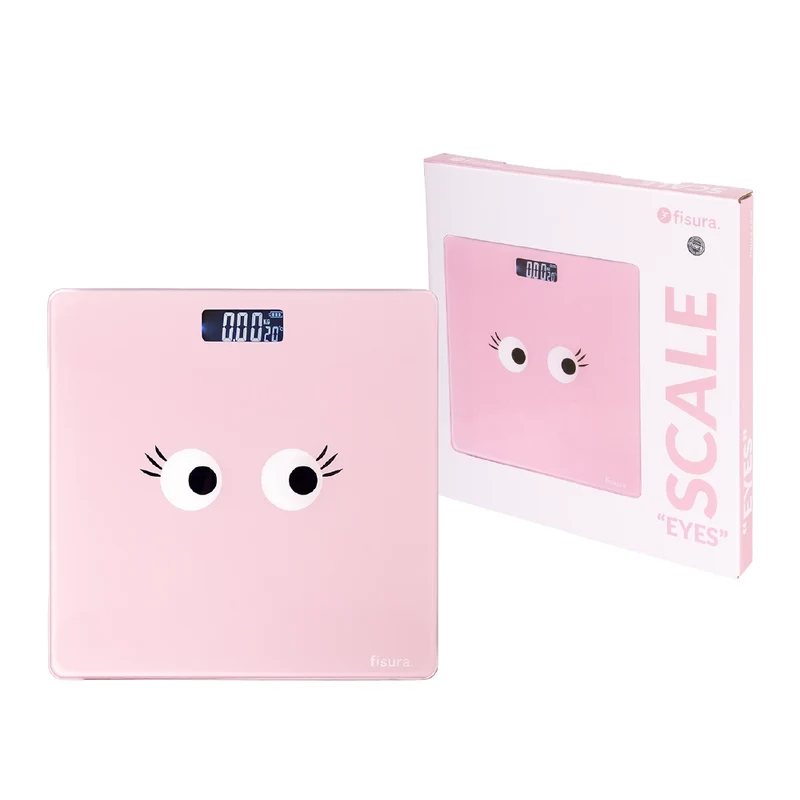 Báscula de baño “ojos”