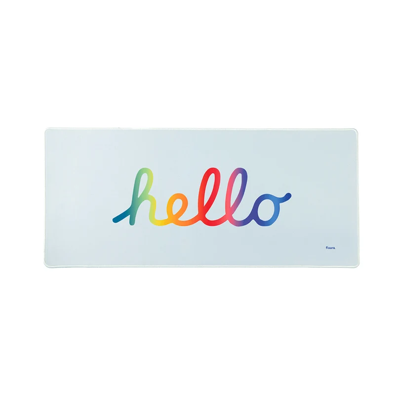 Alfombrilla ratón XXL “hello”