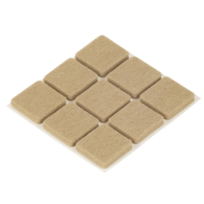 Fix-O-Moll Parkettgleiter 5 mm / 25 x 25 mm 9 x Parkettgleiter