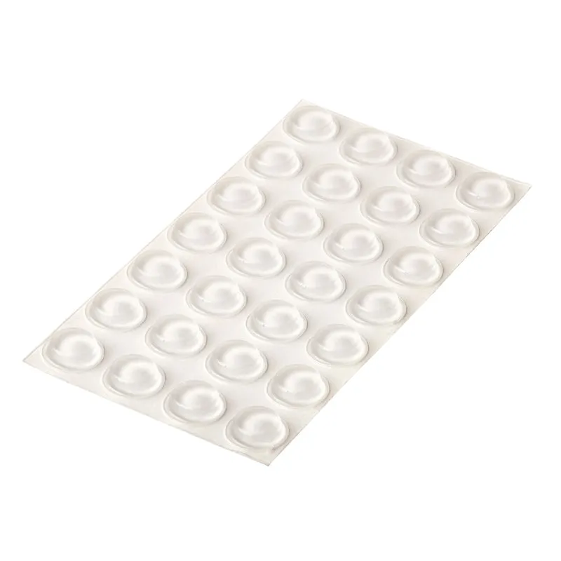 Fix-O-Moll Rutsch- und Lärmstopper 3.2 mm / Ø 12 mm 28 x Rutsch- und Lärmstopper