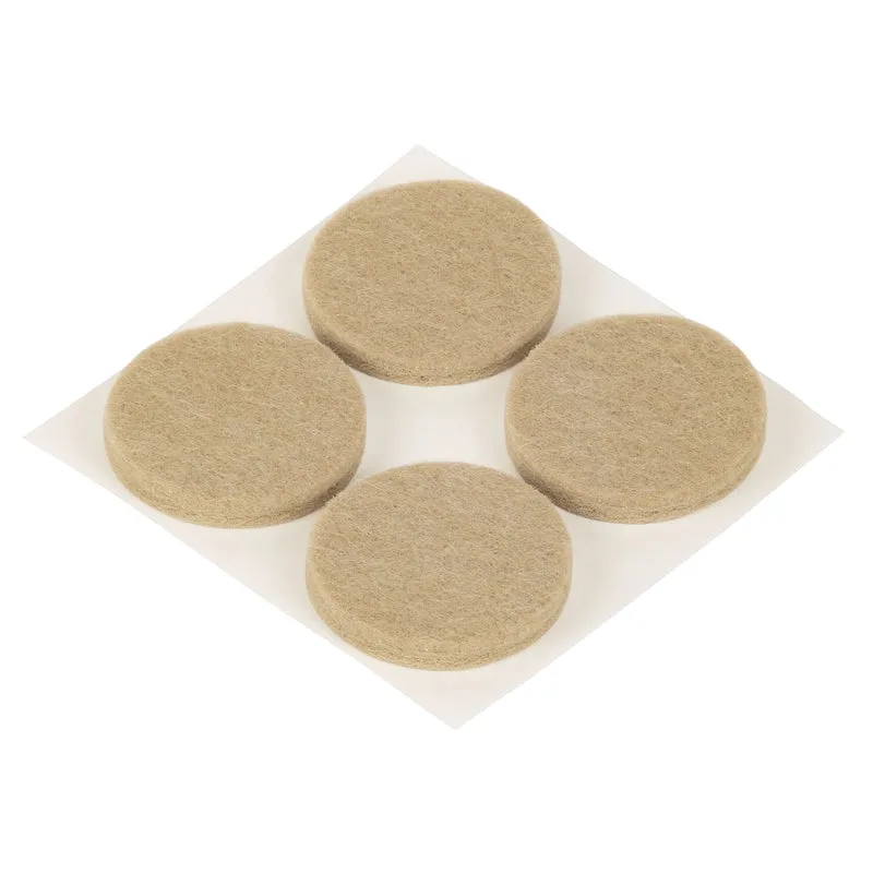 Fix-O-Moll Parkettgleiter 5 mm / Ø 35 mm 4 x Parkettgleiter