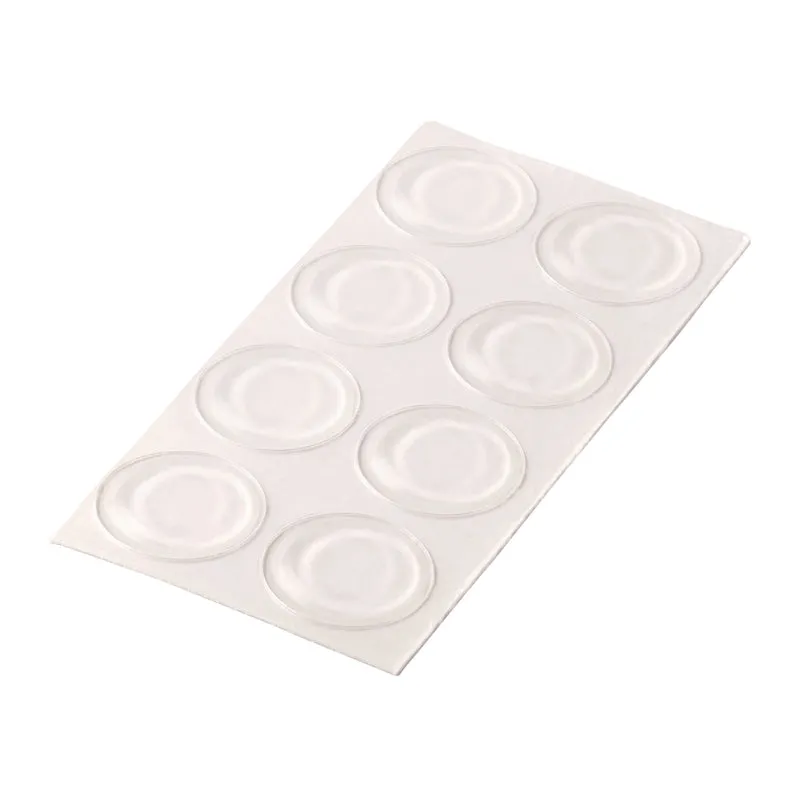 Fix-O-Moll Rutsch- und Lärmstopper 1.9 mm / Ø 19 mm 8 x Rutsch- und Lärmstopper