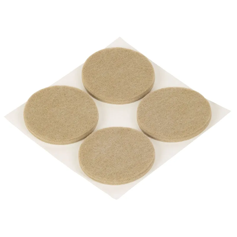 Fix-O-Moll Parkettgleiter 5 mm / Ø 50 mm 4 x Parkettgleiter