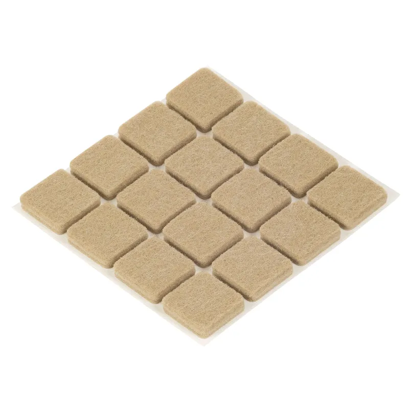 Fix-O-Moll Parkettgleiter 5 mm / 20 x 20 mm 16 x Parkettgleiter