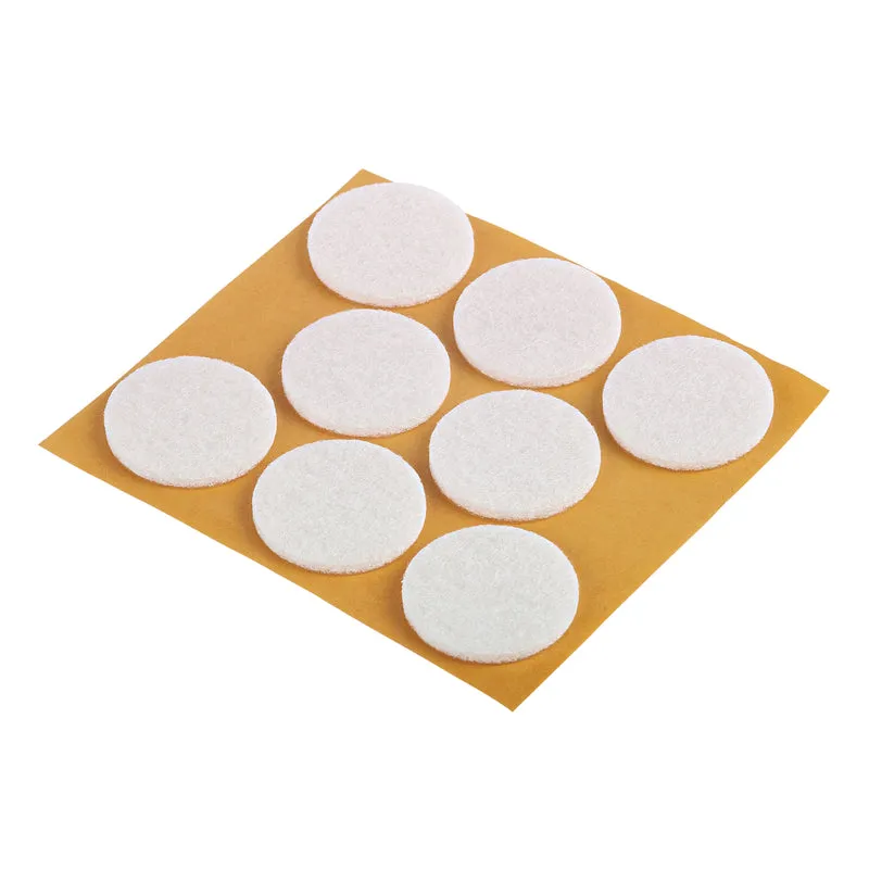 Fix-O-Moll Filzgleiter 3 mm / Ø 28 mm 8 x Filzgleiter