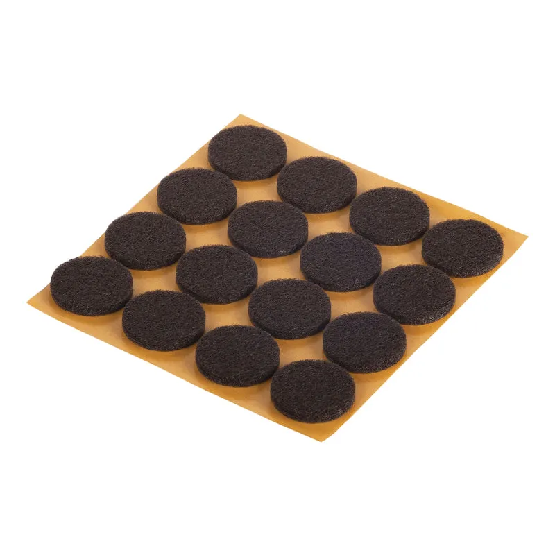 Fix-O-Moll Filzgleiter 3 mm / Ø 22 mm 16 x Filzgleiter