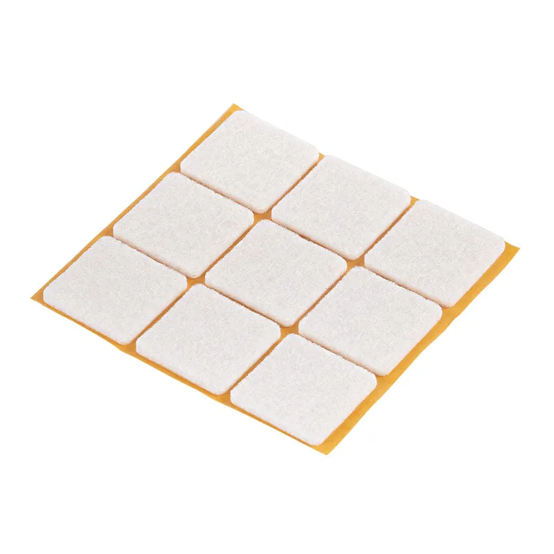 Fix-O-Moll Filzgleiter 3 mm / 25 x 25 mm 9 x Filzgleiter