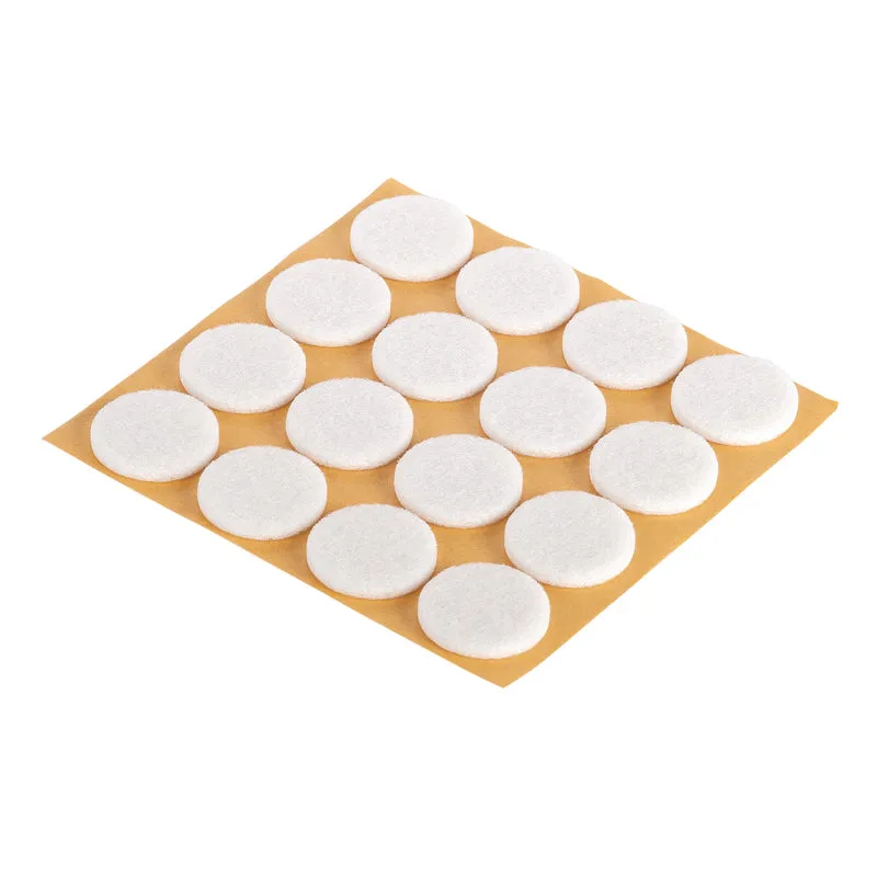 Fix-O-Moll Filzgleiter 3 mm / Ø 22 mm 16 x Filzgleiter