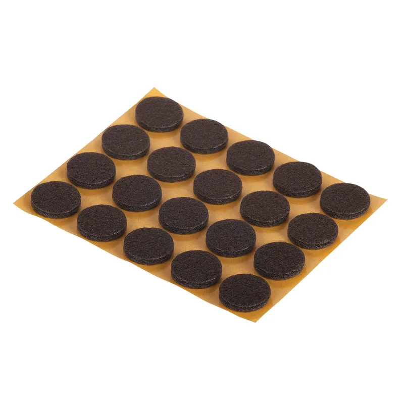 Fix-O-Moll Filzgleiter 3 mm / Ø 17 mm 20 x Filzgleiter
