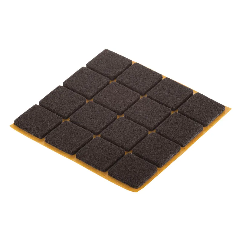 Fix-O-Moll Filzgleiter 3 mm / 22 x 22 mm 16 x Filzgleiter