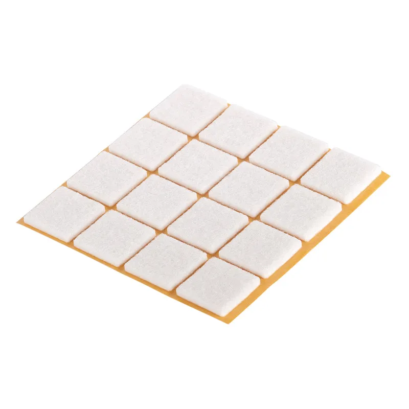Fix-O-Moll Filzgleiter 3 mm / 22 x 22 mm 16 x Filzgleiter
