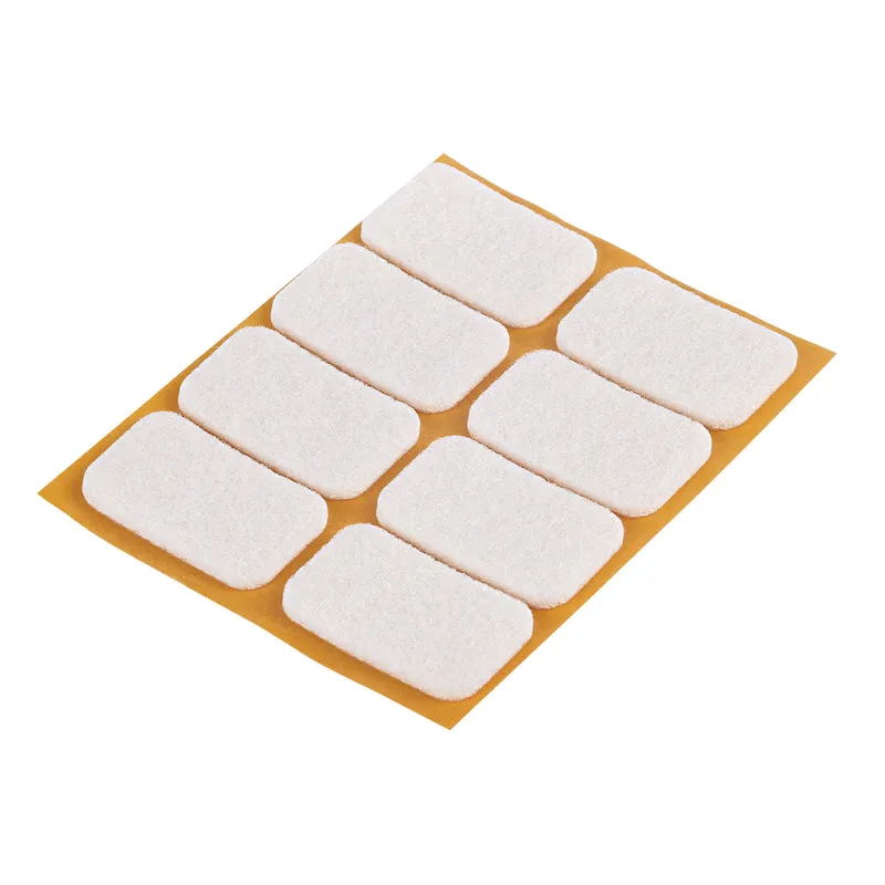 Fix-O-Moll Filzgleiter 3 mm / 36 x 22 mm 8 x Filzgleiter
