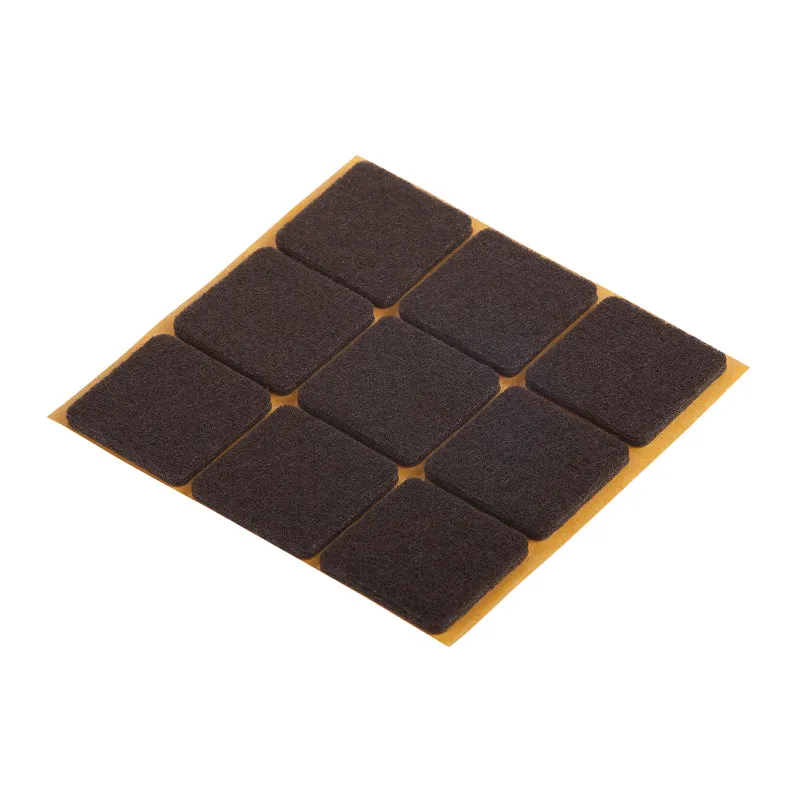 Fix-O-Moll Filzgleiter 3 mm / 25 x 25 mm 9 x Filzgleiter