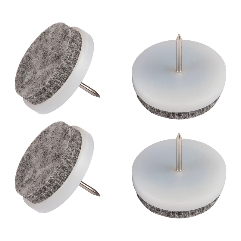 Fix-O-Moll Filzgleiter mit Stift 4 mm / Ø 28 mm 4 x Filzgleiter