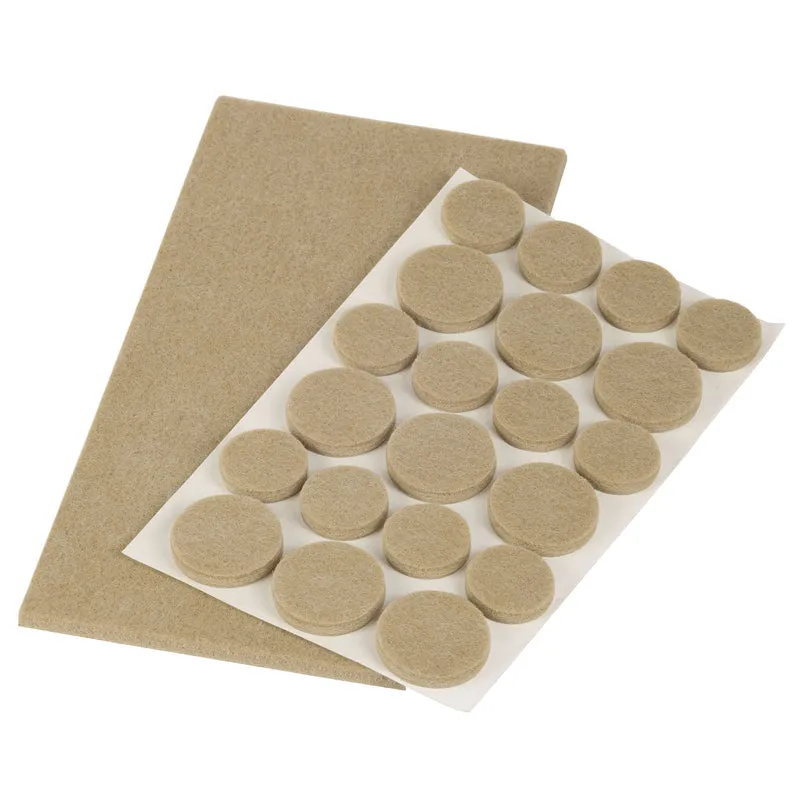 Fix-O-Moll Parkettgleiter-Set 22 x 5 mm / 22 x Parkettgleiter