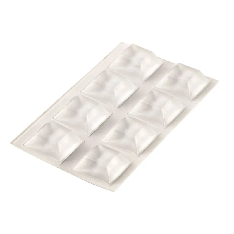 Fix-O-Moll Rutsch- und Lärmstopper 7.5 mm / 20 x 20 mm 8 x Rutsch- und Lärmstopper