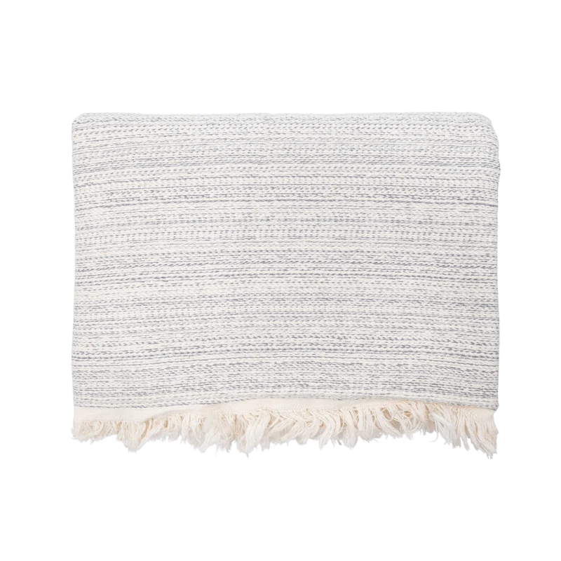 Fouta Throw | Silver Grey 130x200cm