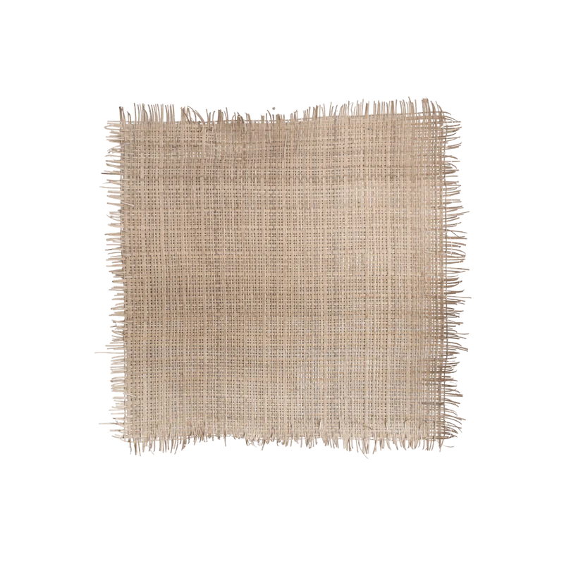 Rattan Woven Wall Deco | 150x150cm
