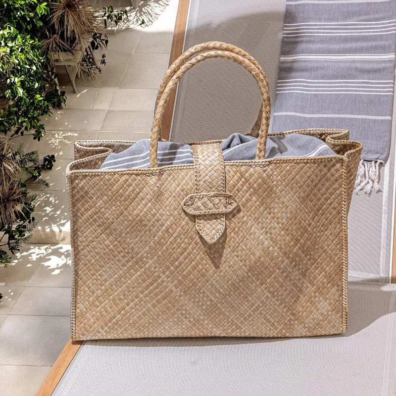 Lontar Tote Bag w/ Strap | 50x40cm