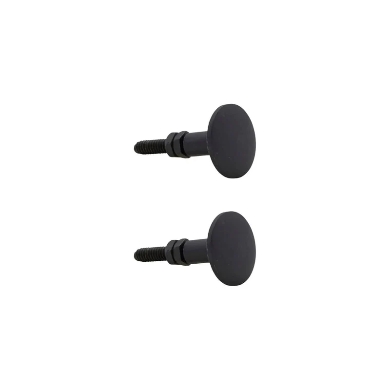 Brass Knob | Set of 2 | Black 3x5cm
